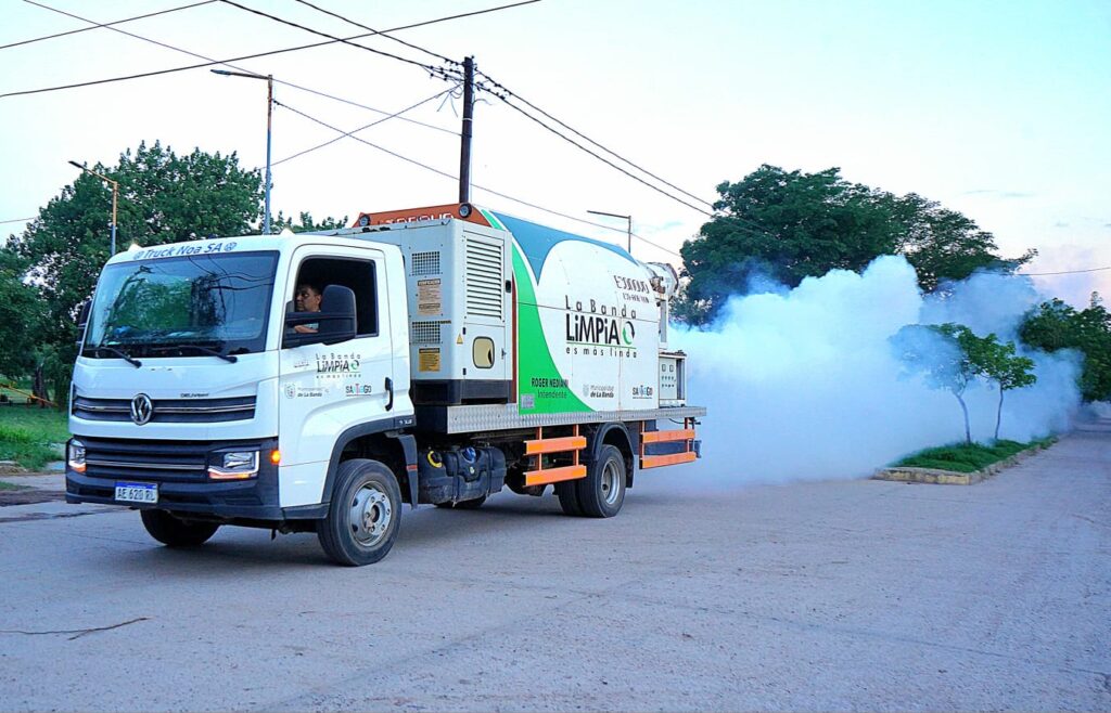 Nuevo cronograma de fumigaciones preventivas en La Banda