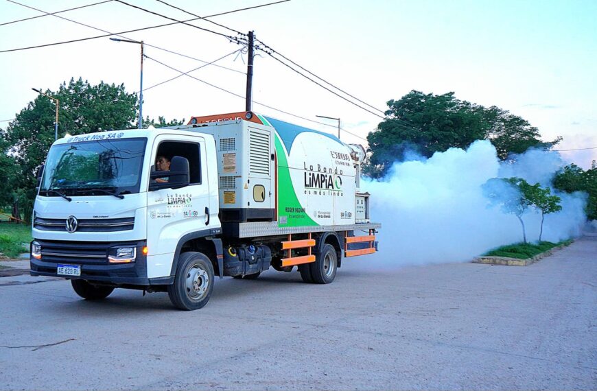 Nuevo cronograma de fumigaciones preventivas en La Banda