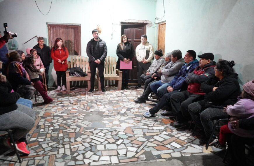 El Barrio Villa Nueva se suma a la regulación del sistema dominial