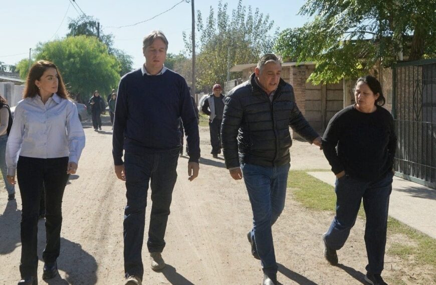 Nuevo operativo integral en el Barrio IV Centenario