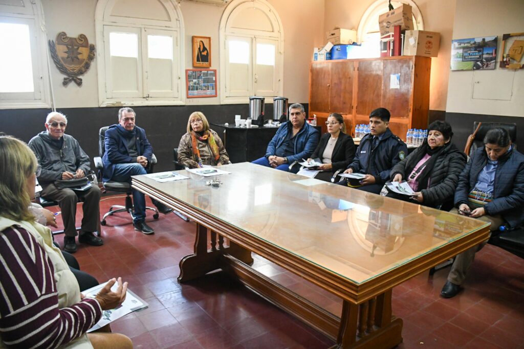 El Consejo Provincial de Adultos Mayores  retomó su agenda de trabajo