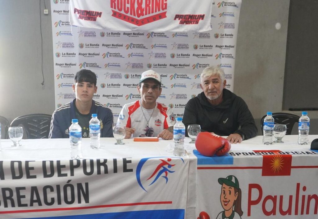 Boxeadores bandeños listos para una nueva velada en el Club Centro Recreativo