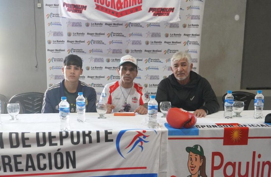 Boxeadores bandeños listos para una nueva velada en el Club Centro Recreativo