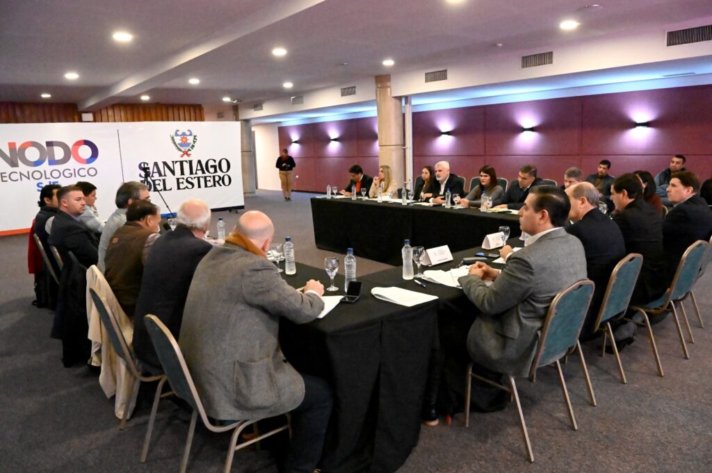 El Consejo Económico y Social se reunió con representantes de sector industrial de la provincia