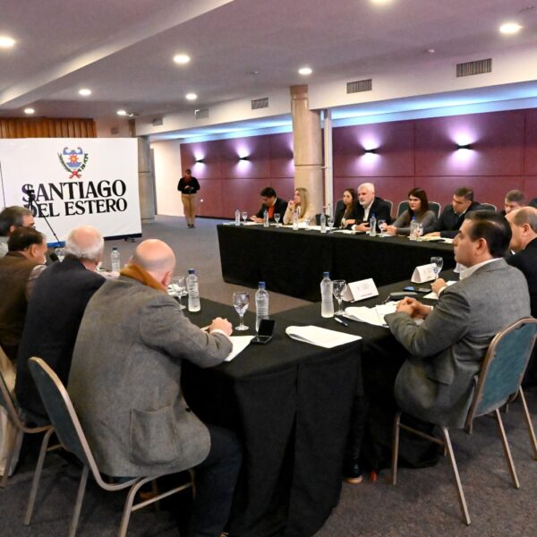 El Consejo Económico y Social se reunió con representantes de sector industrial de la provincia