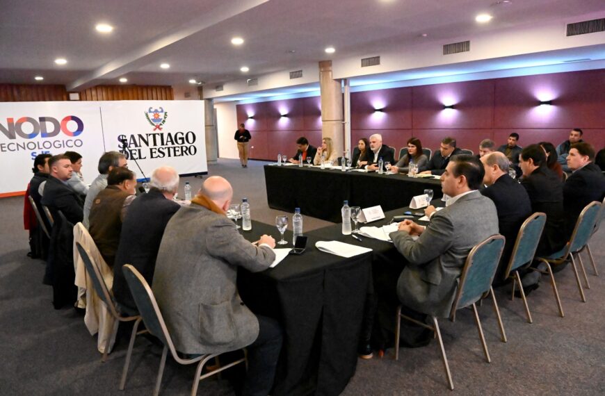 El Consejo Económico y Social se reunió con representantes de sector industrial de la provincia