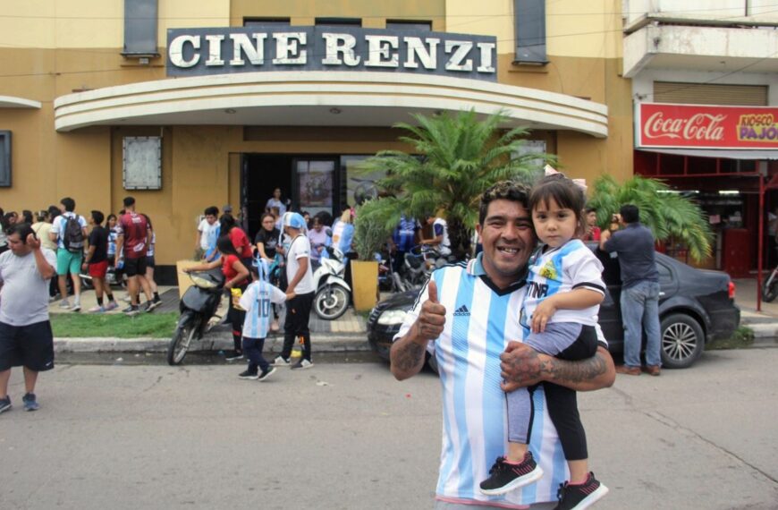 El Renzi invita a toda la familia a vivir la fiebre del Mundial con una jornada especial