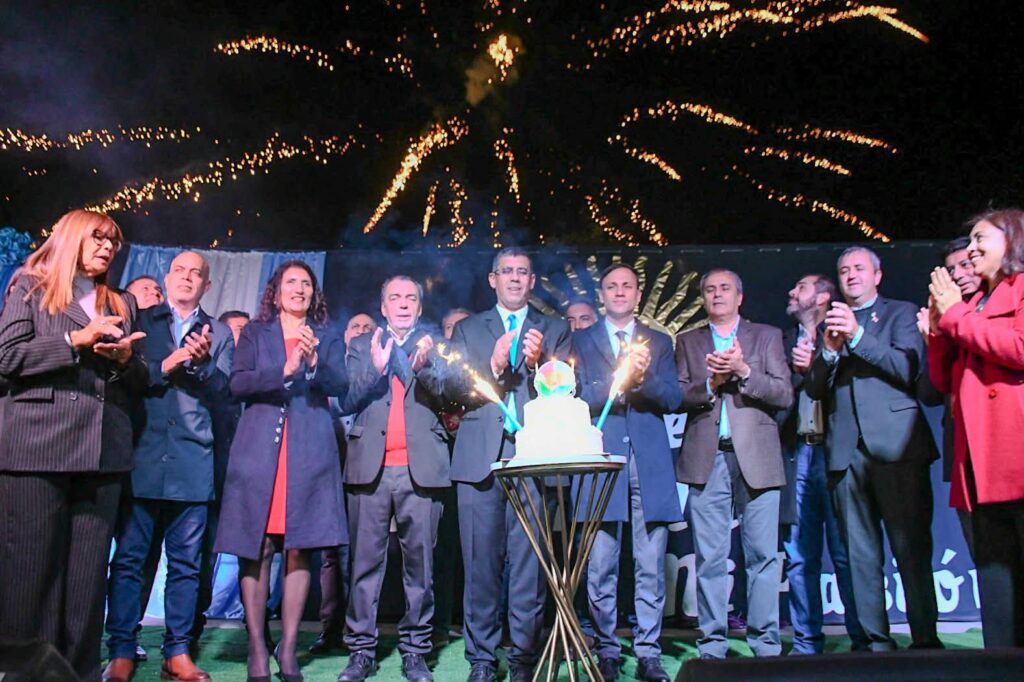 Inauguraron viviendas sociales en el 133° Aniversario de La Cañada Inauguraron viviendas sociales en el 133° Aniversario de La Cañada