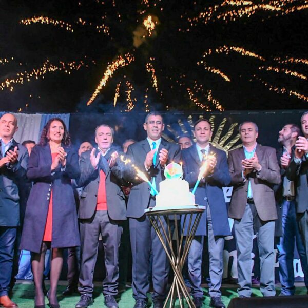 Inauguraron viviendas sociales en el 133° Aniversario de La Cañada