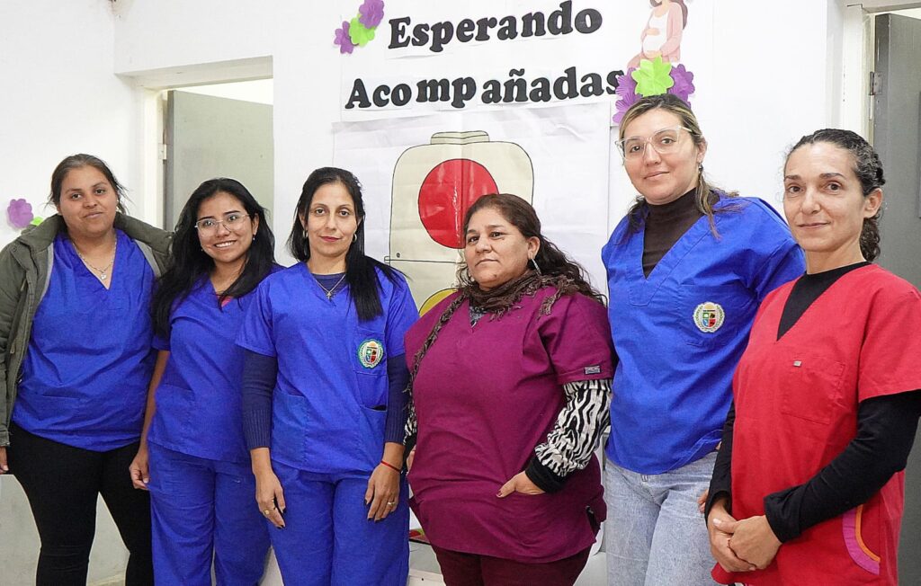 Comenzó el taller de preparación integral para el embarazo en el CAMM San Fernando Comenzó el taller de preparación integral para el embarazo en el CAMM San Fernando