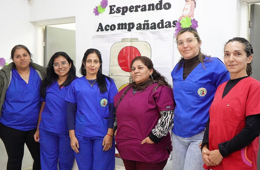 Comenzó el taller de preparación integral para el embarazo en el CAMM San Fernando