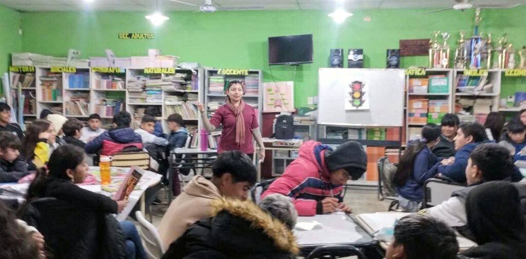 Alumnos del Colegio René Favaloro participaron de una jornada de concientización sobre bullying Alumnos del Colegio René Favaloro participaron de una jornada de concientización sobre bullying