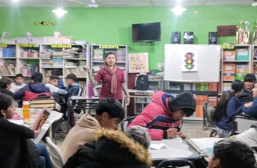 Alumnos del Colegio René Favaloro participaron de una jornada de concientización sobre bullying