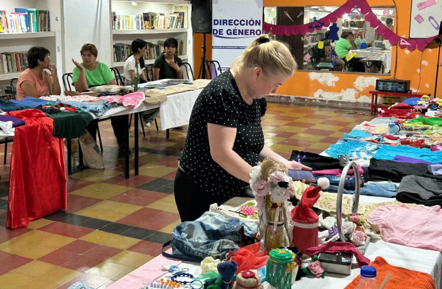 Invitan a participar del taller “CosturArte” en la Casa del Bicentenario bandeña