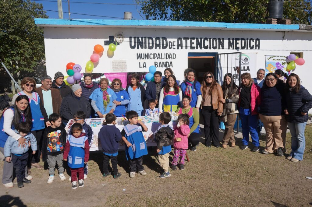 La Banda conmemoró el 21º Aniversario de la Sala Villa Elena al servicio de los vecinos La Banda conmemoró el 21º Aniversario de la Sala Villa Elena al servicio de los vecinos
