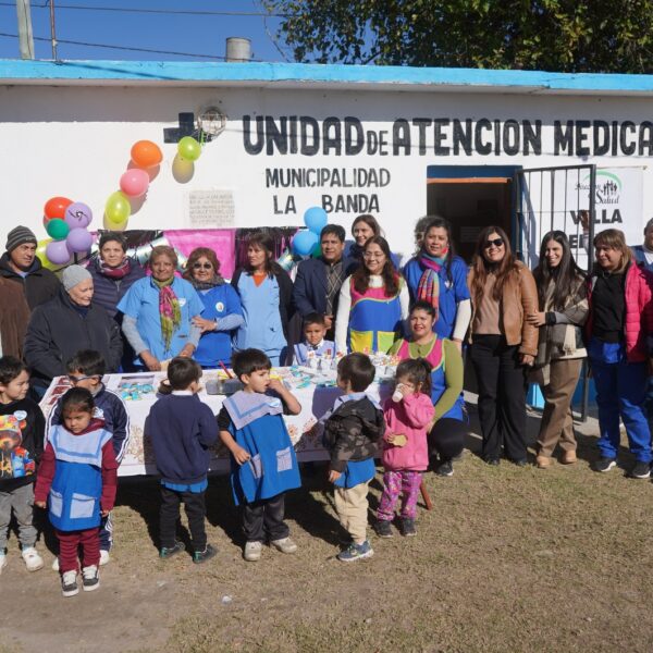 La Banda conmemoró el 21º Aniversario de la Sala Villa Elena al servicio de los vecinos