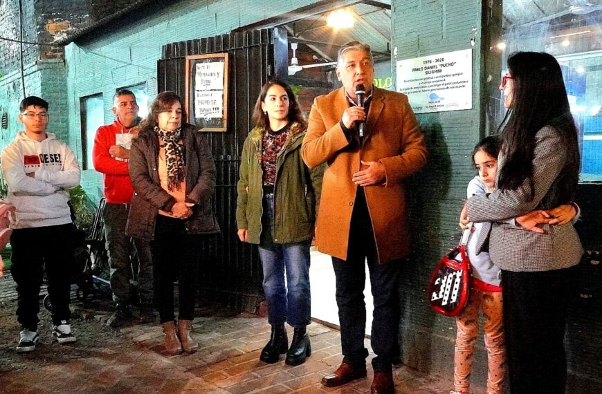 Emotivo homenaje a Pablo “Pucho” Silighini en el torneo de pádel de La Banda