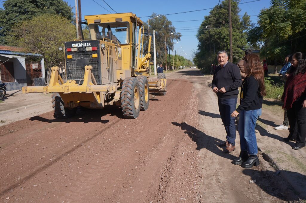 El Barrio Avenida será beneficiado con un amplio operativo integral de obras públicas