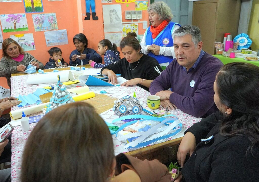 Una tarde muy especial en la comunidad educativa de la Escuela “Juanita Briones”