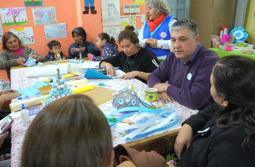 Una tarde muy especial en la comunidad educativa de la Escuela “Juanita Briones”