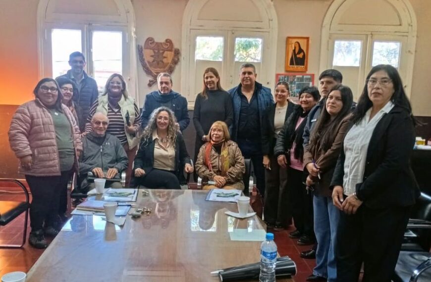 La Banda participó de la primera reunión anual del Consejo Provincial de Adultos Mayores