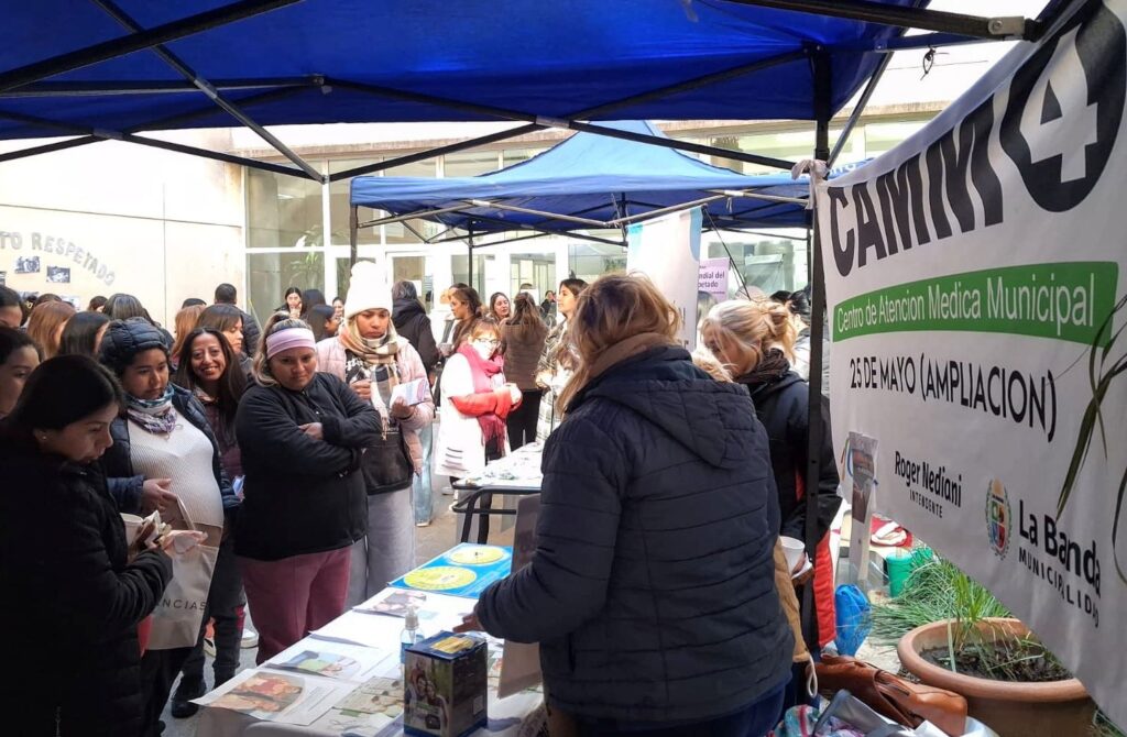 Importante actividad por la “Semana Mundial del Parto Respetado” Importante actividad por la “Semana Mundial del Parto Respetado”