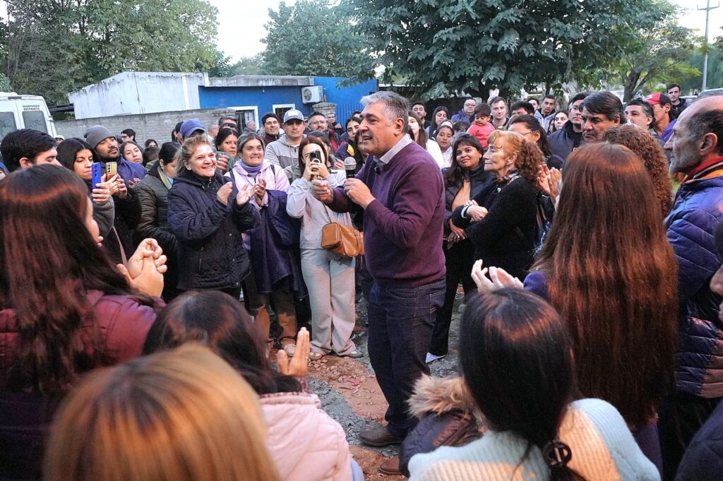 La Banda: importante operativo municipal de integración en el barrio Villa Nueva La Banda: importante operativo municipal de integración en el barrio Villa Nueva