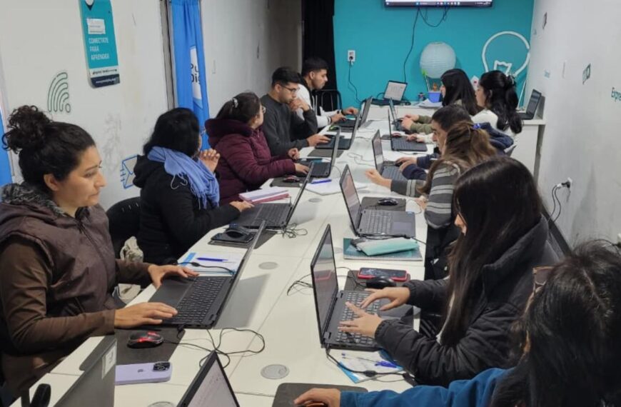 La Banda: abren las inscripciones para el Programa de Talleres Tecnológicos y Digitales
