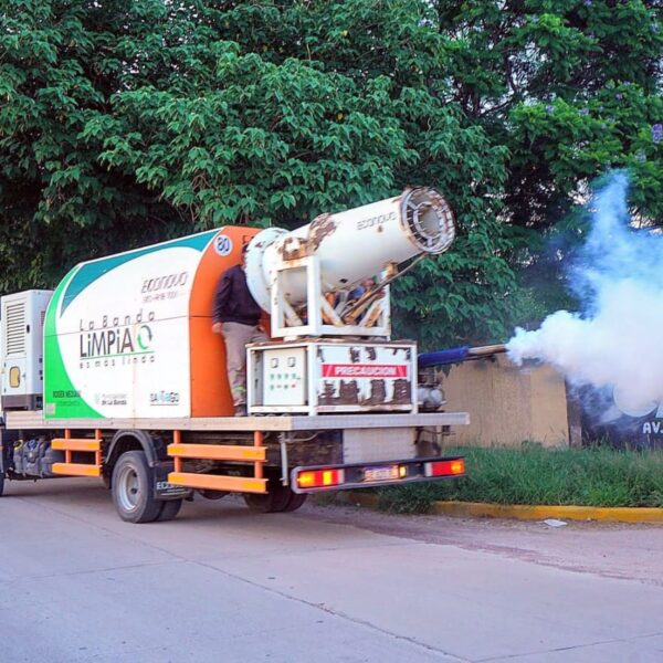La Banda: continúan los operativos de fumigación y solicitan a los vecinos reforzar las tareas preventivas