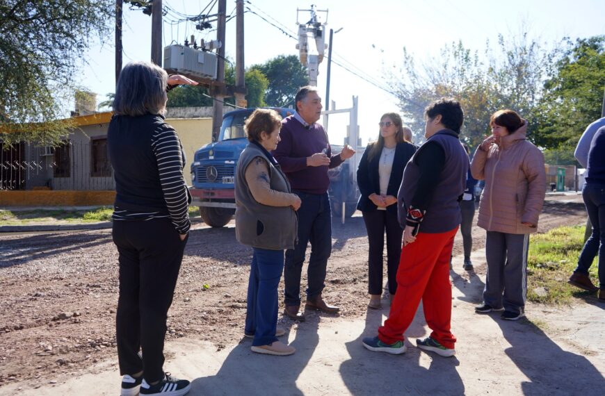 La Banda: vecinos acompañaron en la ejecución de un nuevo operativo integral en el B° La Fraternidad