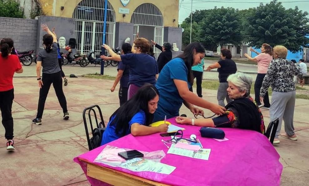 Realizarán un taller en el Centro de Jubilados del barrio Misky Mayu Realizarán un taller en el Centro de Jubilados del barrio Misky Mayu