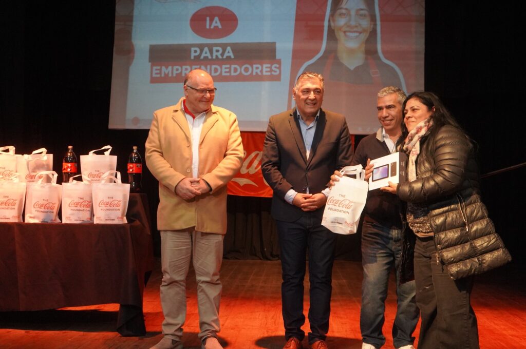La Banda fue sede de una importante capacitación para emprendedores locales La Banda fue sede de una importante capacitación para emprendedores locales