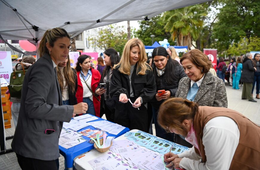 Se realizó el “3° Encuentro de acción por la salud de las mujeres”