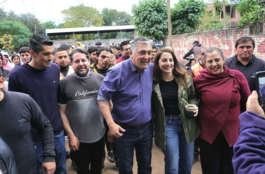 El barrio Villa Inés de La Banda fue beneficiado con un “Operativo de Integración Social”