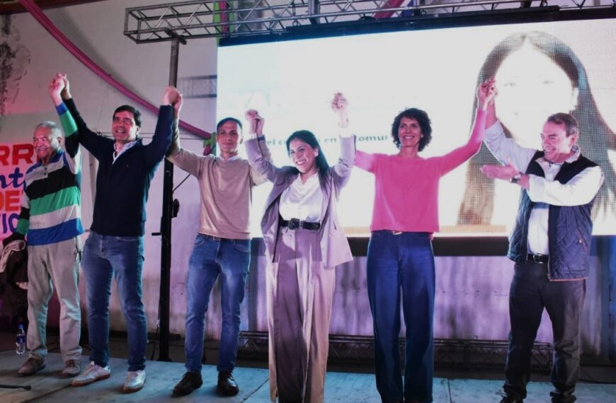 Yanina Iturre: “Estoy preparada para asumir el desafío de guiar los destinos de Fernández”