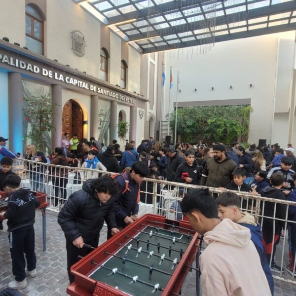 Realizarán una nueva edición de la “Cambiatón Mundialista”