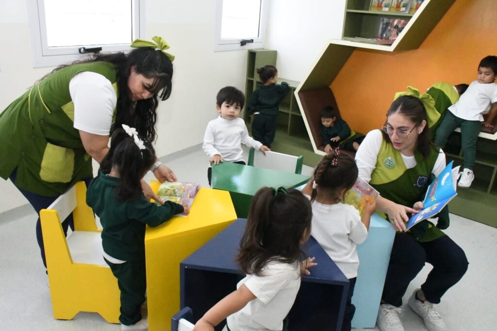Convocan a cubrir cargos docentes en jardines de infantes de Capital