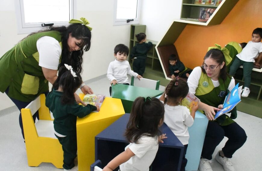 Convocan a cubrir cargos docentes en jardines de infantes de Capital