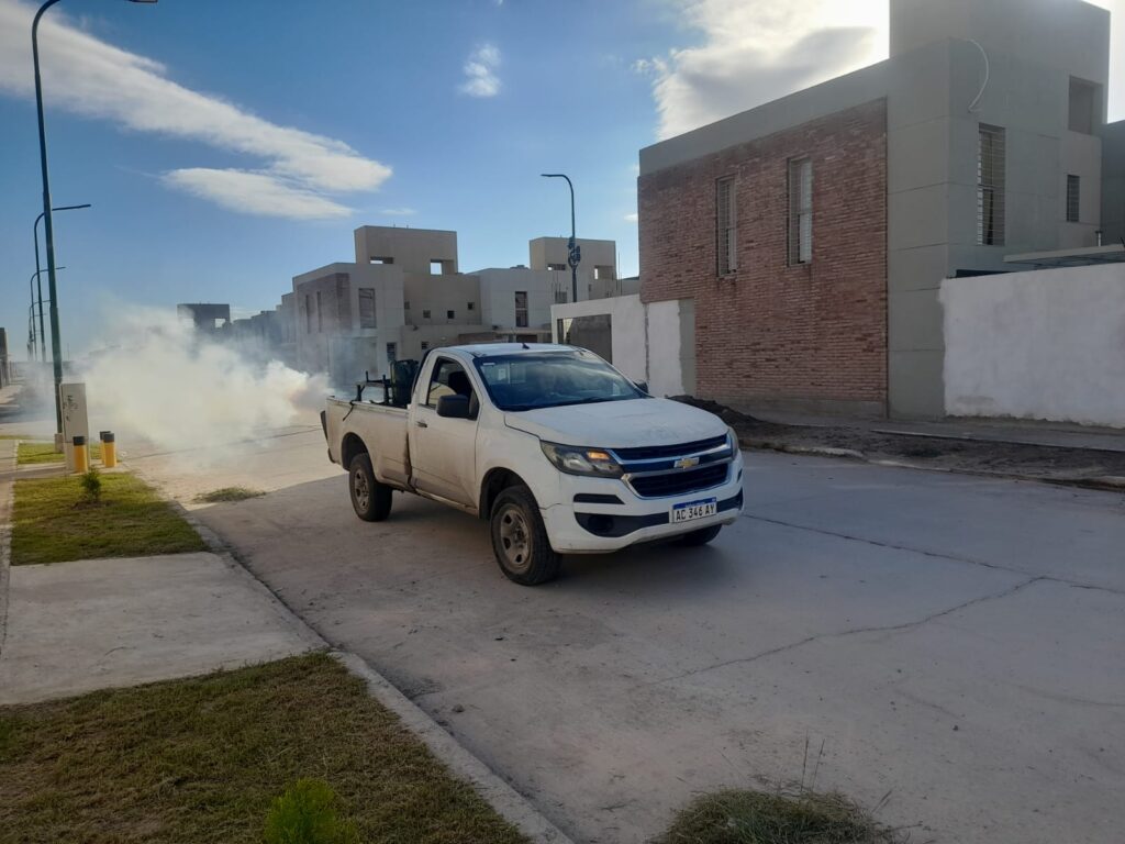 La Municipalidad dio a conocer donde se realizarán las fumigaciones preventivas esta semana