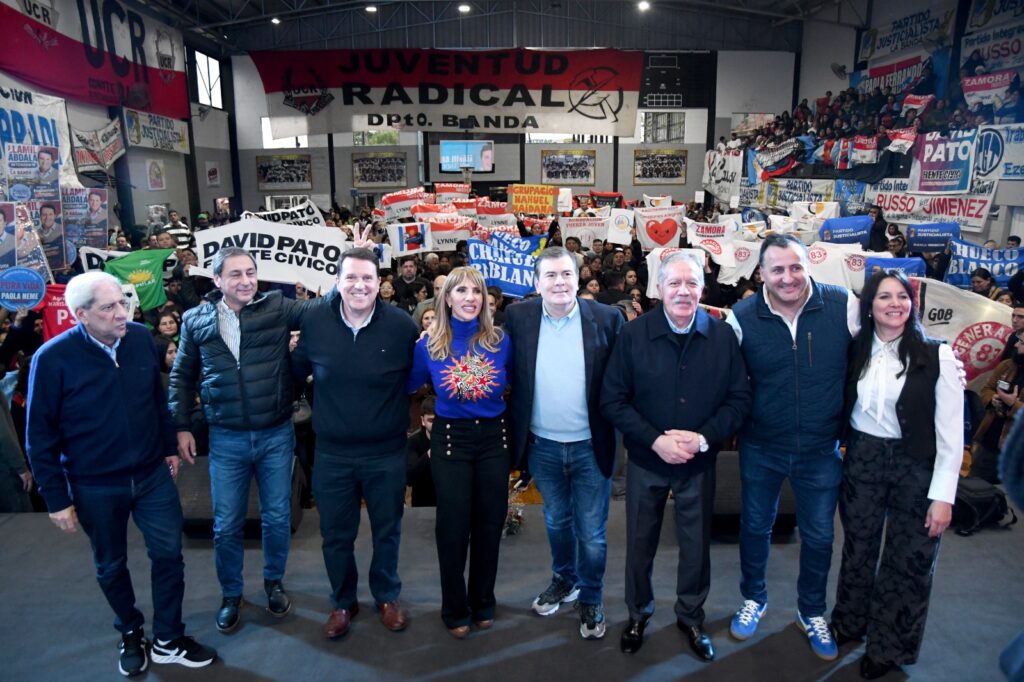 El Frente Cívico presentó a Llamil Abdala y Álvaro Blanco como candidatos a intendente y vice de La Banda