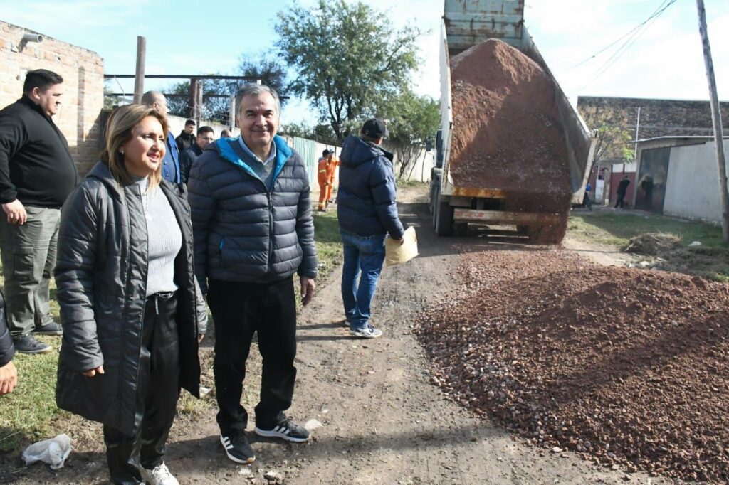 Realizaron un operativo de mejoramiento integral en el barrio Los Inmigrantes