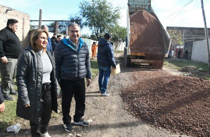 Realizaron un operativo de mejoramiento integral en el barrio Los Inmigrantes