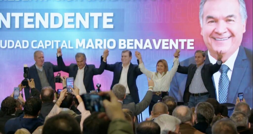 Benavente fue presentado como candidato a intendente y prometió una Capital más moderna e innovadora Benavente fue presentado como candidato a intendente y prometió una Capital más moderna e innovadora