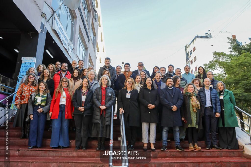 Autoridades de Humanidades participaron en el 45° Plenario del CODESOC en la UBA