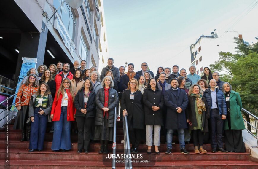 Autoridades de Humanidades participaron en el 45° Plenario del CODESOC en la UBA