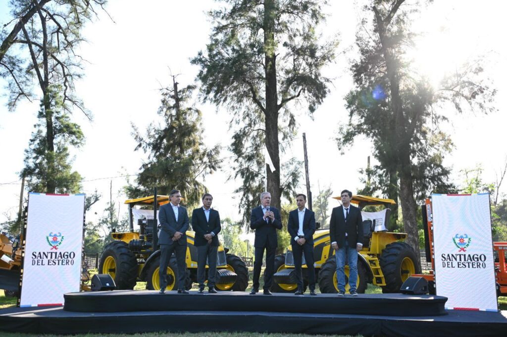 Santiago del Estero y el CFI firman acuerdos para fortalecer el desarrollo productivo y ampliar el acceso al financiamiento