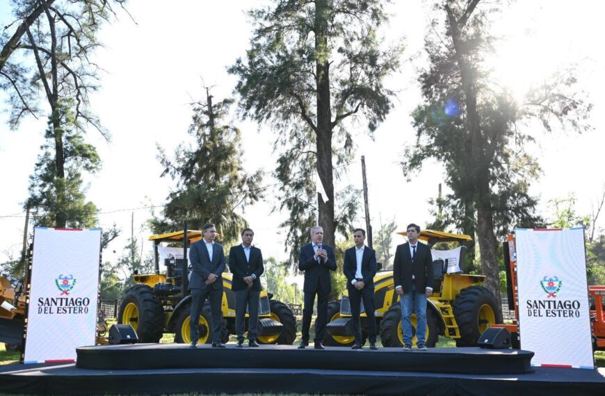 Santiago del Estero y el CFI firman acuerdos para fortalecer el desarrollo productivo y ampliar el acceso al financiamiento