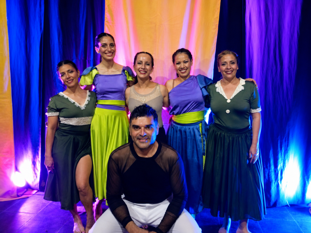 “Danza tu Impulso”: una jornada intensiva de formación y creación en Villa Ojo de Agua