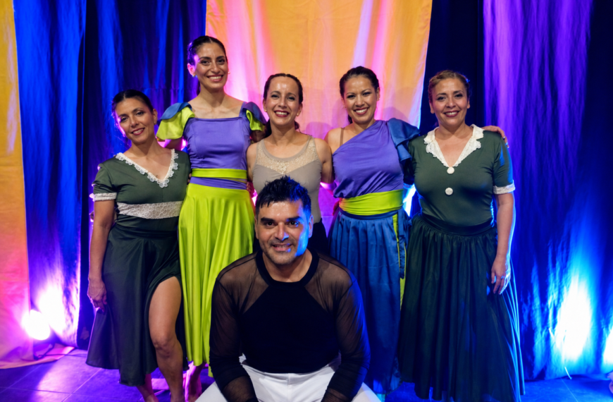 “Danza tu Impulso”: una jornada intensiva de formación y creación en Villa Ojo de Agua