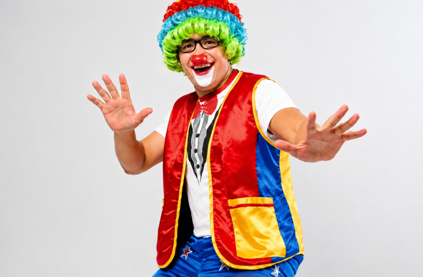 El famoso payaso Filito estará este fin de semana en el Súper Circus Lunara en Santiago